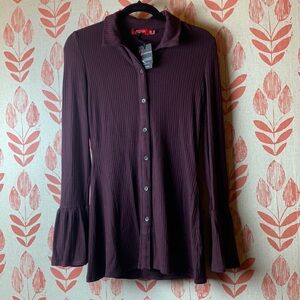 N:philanthropy purple top, Size XS/S